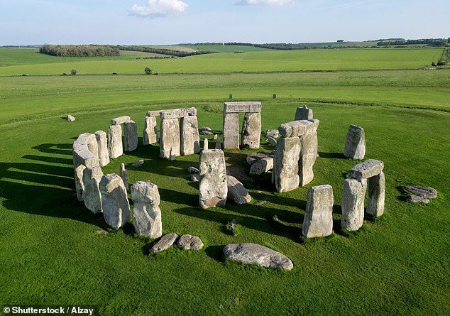 Ancient stones moved in fierce prehistoric competition, claims new expert