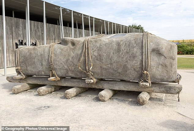 Ancient stones moved in fierce prehistoric competition, claims new expert