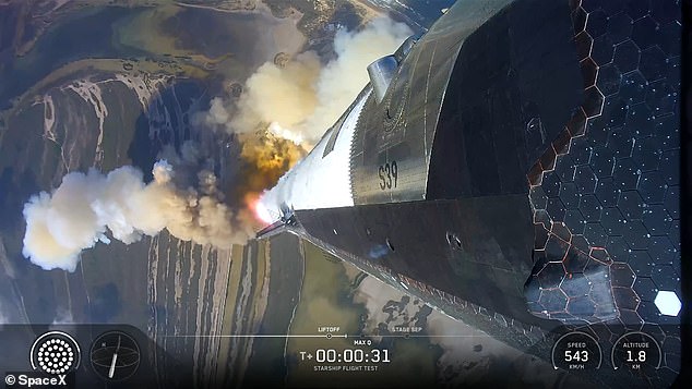 SpaceX confirms Starship 12 test flight success despite planned Indian Ocean explosion.