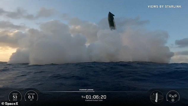 SpaceX confirms Starship 12 test flight success despite planned Indian Ocean explosion.