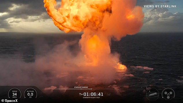 SpaceX confirms Starship 12 test flight success despite planned Indian Ocean explosion.