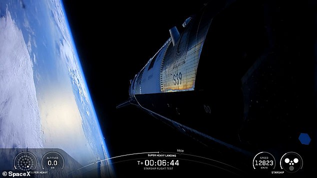 SpaceX confirms Starship 12 test flight success despite planned Indian Ocean explosion.