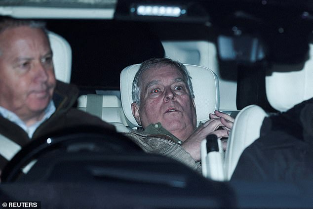 Police seek files and former officers amid expanded sexual misconduct probe into Andrew Mountbatten-Windsor