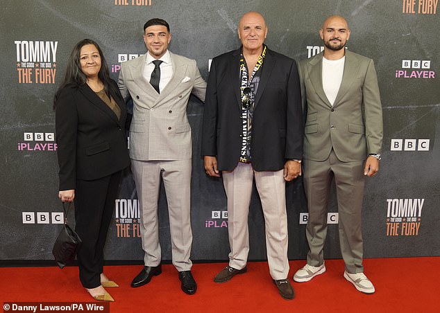 Tommy Fury's Absence at Niece's Wedding Sparks Fury Family Rift
