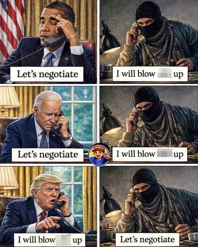 Trump shocks Arab leaders with silence after demanding Iran deal normalization.