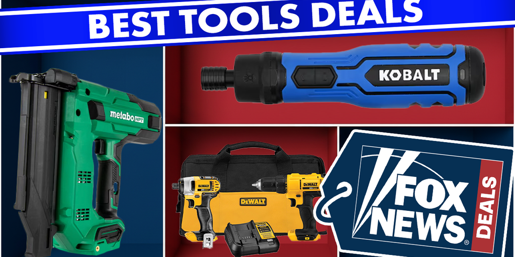 Memorial Day and Father's Day tool deals slash prices up to 50%.