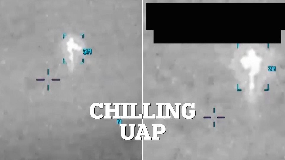 Trump Administration Releases Classified UFO Files with Mysterious Humanoid Footage