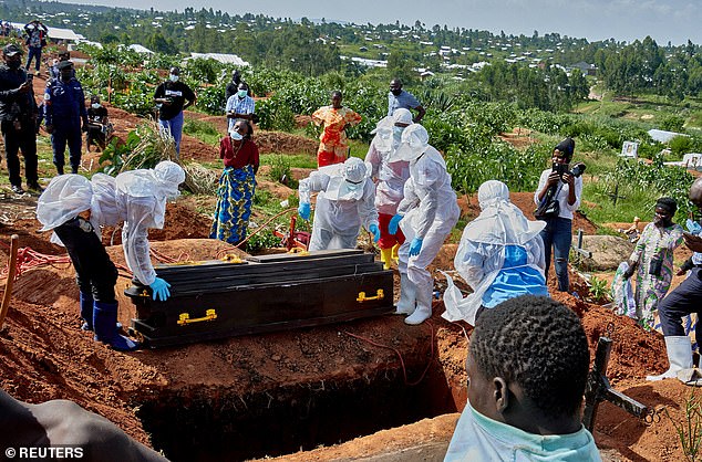 Global travel bans halt Ebola spread across Canada and the Bahamas.