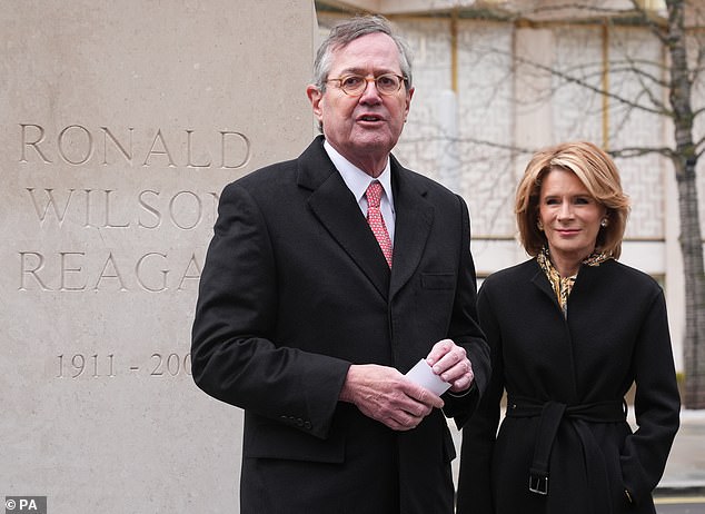 US Ambassador urges UK to stop apologizing and embrace colonial legacy